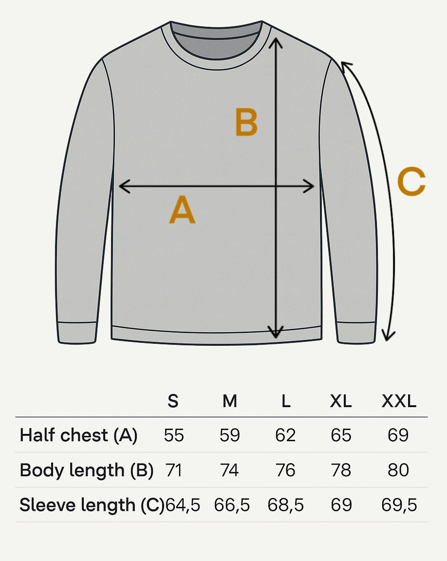 Maattabel afbeelding