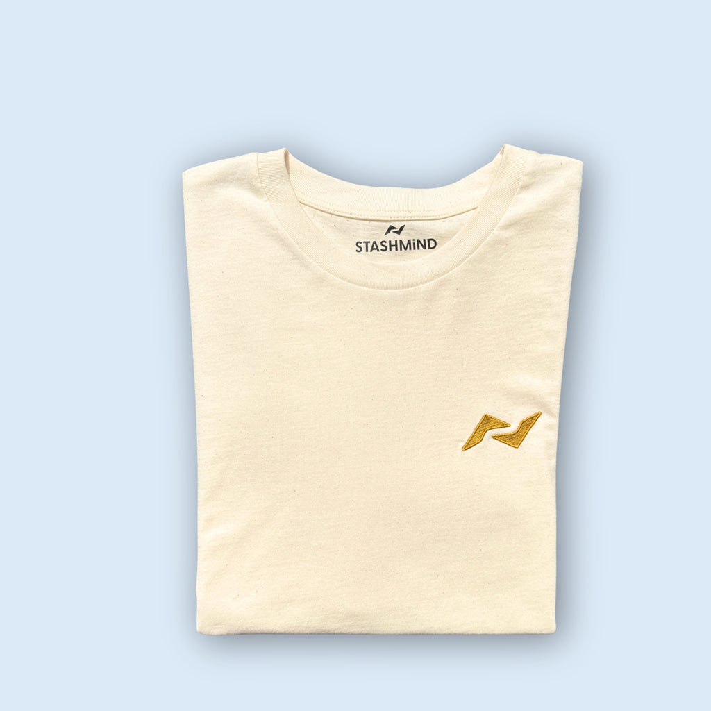 T-shirt Trace - Off-White Raw